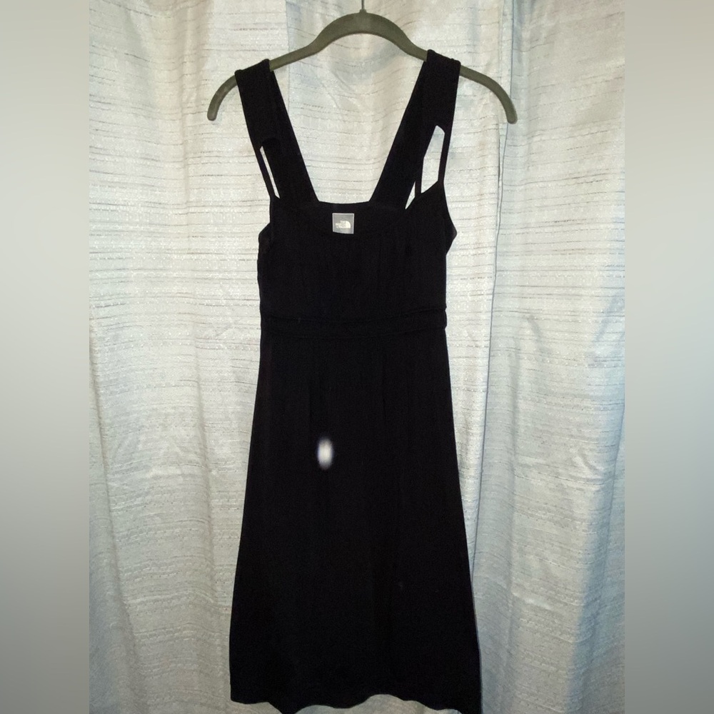 The North Face Black Sleeveless Empire Waist Active Sundress